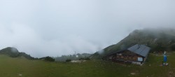 Archiv Foto Webcam Tauplitz: Bergstation Lawinenstein 17:00