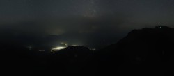 Archiv Foto Webcam Tauplitz: Bergstation Lawinenstein 23:00