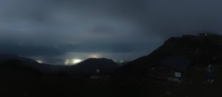 Archiv Foto Webcam Tauplitz: Bergstation Lawinenstein 03:00
