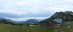 Archiv Foto Webcam Tauplitz: Bergstation Lawinenstein 06:00