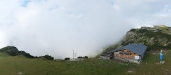 Archiv Foto Webcam Tauplitz: Bergstation Lawinenstein 07:00