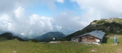 Archiv Foto Webcam Tauplitz: Bergstation Lawinenstein 09:00