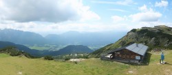 Archived image Webcam Tauplitz: Top Station Chair Lift Lawinenstein 08:00