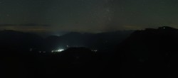 Archived image Webcam Tauplitz: Top Station Chair Lift Lawinenstein 23:00