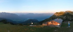 Archived image Webcam Tauplitz: Top Station Chair Lift Lawinenstein 05:00