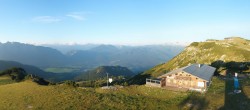 Archived image Webcam Tauplitz: Top Station Chair Lift Lawinenstein 06:00