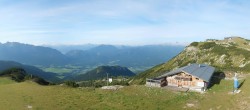 Archived image Webcam Tauplitz: Top Station Chair Lift Lawinenstein 07:00