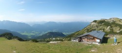 Archived image Webcam Tauplitz: Top Station Chair Lift Lawinenstein 09:00