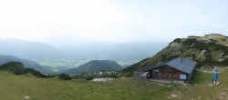 Archived image Webcam Tauplitz: Top Station Chair Lift Lawinenstein 11:00