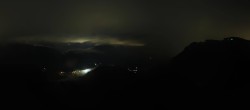 Archiv Foto Webcam Tauplitz: Bergstation Lawinenstein 23:00