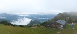 Archiv Foto Webcam Tauplitz: Bergstation Lawinenstein 07:00