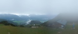 Archiv Foto Webcam Tauplitz: Bergstation Lawinenstein 08:00