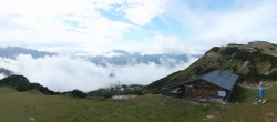 Archiv Foto Webcam Tauplitz: Bergstation Lawinenstein 11:00