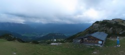 Archiv Foto Webcam Tauplitz: Bergstation Lawinenstein 17:00