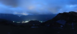 Archiv Foto Webcam Tauplitz: Bergstation Lawinenstein 19:00