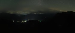 Archiv Foto Webcam Tauplitz: Bergstation Lawinenstein 21:00