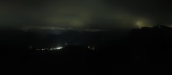 Archiv Foto Webcam Tauplitz: Bergstation Lawinenstein 23:00