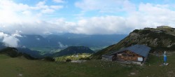 Archiv Foto Webcam Tauplitz: Bergstation Lawinenstein 08:00