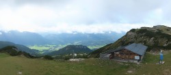 Archiv Foto Webcam Tauplitz: Bergstation Lawinenstein 09:00
