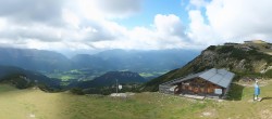 Archiv Foto Webcam Tauplitz: Bergstation Lawinenstein 11:00