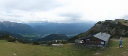 Archived image Webcam Tauplitz: Top Station Chair Lift Lawinenstein 15:00