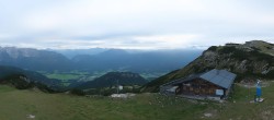 Archived image Webcam Tauplitz: Top Station Chair Lift Lawinenstein 17:00