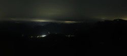 Archived image Webcam Tauplitz: Top Station Chair Lift Lawinenstein 23:00