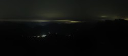 Archived image Webcam Tauplitz: Top Station Chair Lift Lawinenstein 01:00