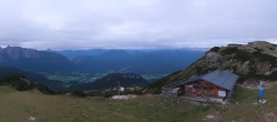 Archived image Webcam Tauplitz: Top Station Chair Lift Lawinenstein 05:00
