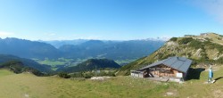 Archived image Webcam Tauplitz: Top Station Chair Lift Lawinenstein 09:00