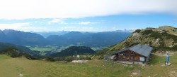Archived image Webcam Tauplitz: Top Station Chair Lift Lawinenstein 11:00
