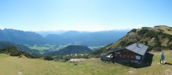 Archived image Webcam Tauplitz: Top Station Chair Lift Lawinenstein 13:00