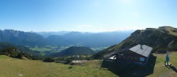 Archived image Webcam Tauplitz: Top Station Chair Lift Lawinenstein 15:00