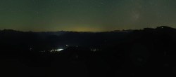 Archived image Webcam Tauplitz: Top Station Chair Lift Lawinenstein 23:00