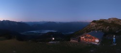 Archived image Webcam Tauplitz: Top Station Chair Lift Lawinenstein 05:00