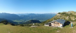 Archived image Webcam Tauplitz: Top Station Chair Lift Lawinenstein 08:00