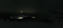 Archived image Webcam Tauplitz: Top Station Chair Lift Lawinenstein 01:00