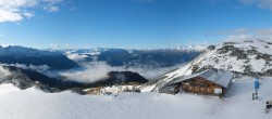 Archived image Webcam Tauplitz: Top Station Chair Lift Lawinenstein 07:00