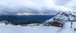 Archived image Webcam Tauplitz: Top Station Chair Lift Lawinenstein 15:00
