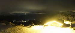 Archived image Webcam Tauplitz: Top Station Chair Lift Lawinenstein 17:00