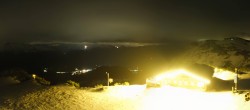 Archived image Webcam Tauplitz: Top Station Chair Lift Lawinenstein 19:00
