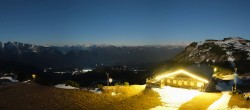 Archived image Webcam Tauplitz: Top Station Chair Lift Lawinenstein 17:00