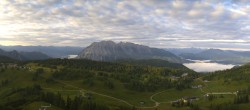 Archived image Webcam Tauplitz: Top Station Schneiderkogel Lift 05:00