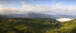 Archived image Webcam Tauplitz: Top Station Schneiderkogel Lift 06:00