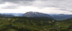 Archived image Webcam Tauplitz: Top Station Schneiderkogel Lift 09:00