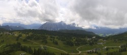 Archived image Webcam Tauplitz: Top Station Schneiderkogel Lift 11:00