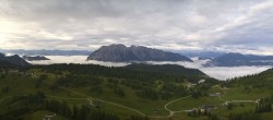 Archiv Foto Webcam Tauplitz: Blick Bergstation Schneiderkogel 06:00