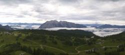 Archiv Foto Webcam Tauplitz: Blick Bergstation Schneiderkogel 07:00
