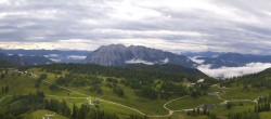Archiv Foto Webcam Tauplitz: Blick Bergstation Schneiderkogel 09:00