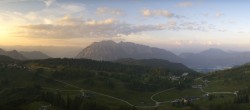 Archived image Webcam Tauplitz: Top Station Schneiderkogel Lift 05:00